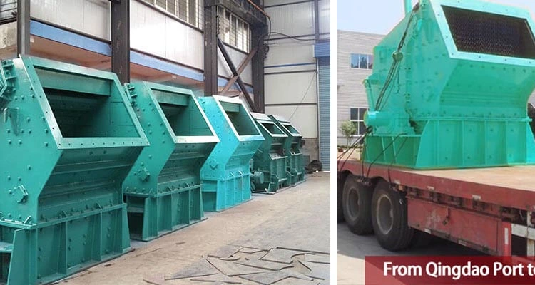 High Quality Hot Sale Impact Crusher for Construction Equipment / Impact Crusher Stone Crusher Machine