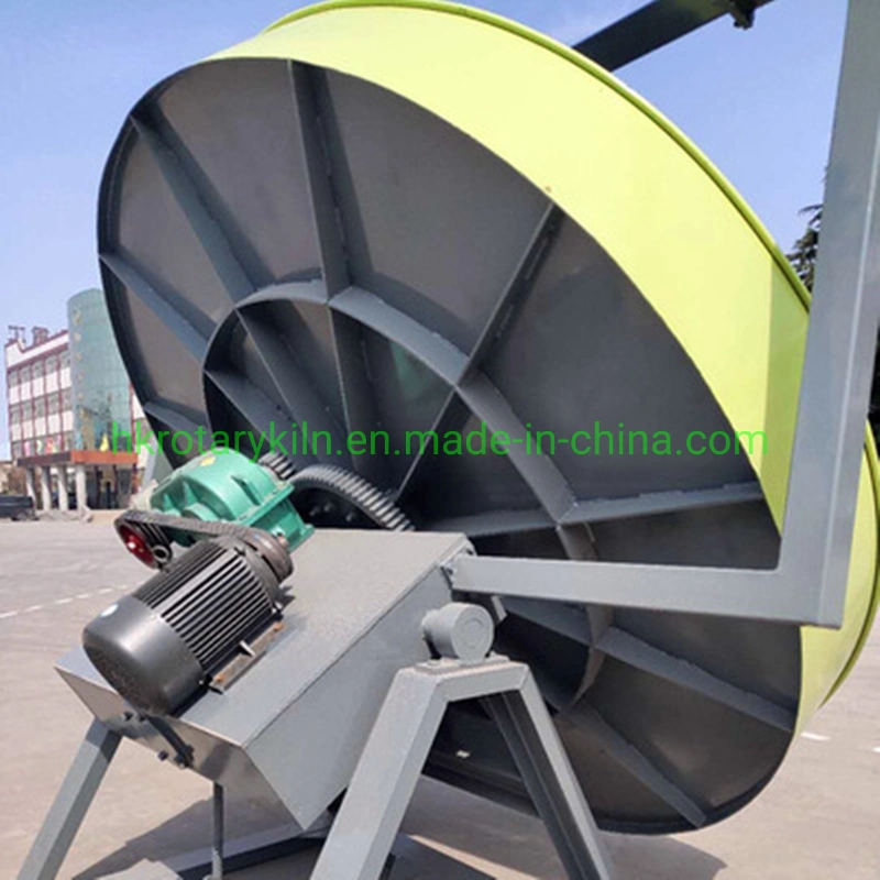 Low Price Granulator Machinery/Fertilizer Granulator Equipment Organic Fertilizer Disc Granulator