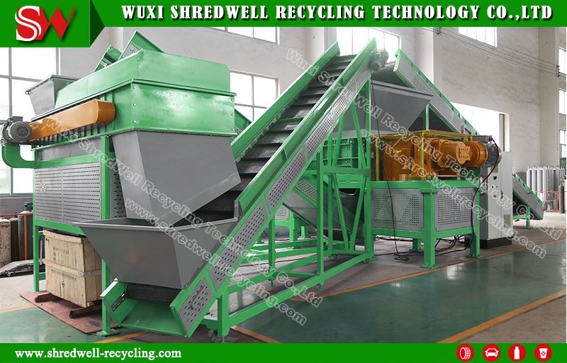 Automatic Waste Metal Crusher for Scrap Car/Iron/Steel Recycling