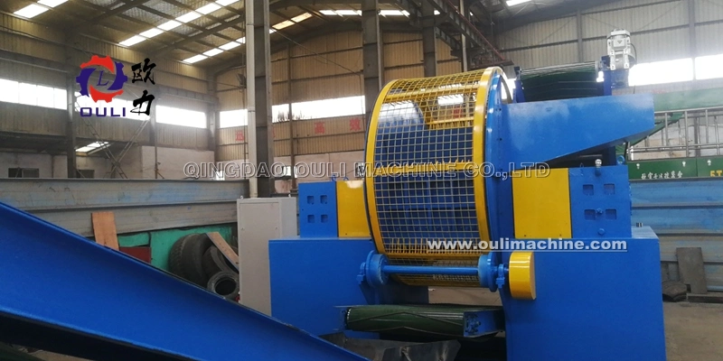 High Quality Waste Tyre Recycling Plant Waste Tire Recycling Machine