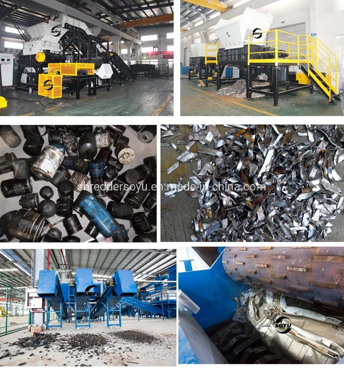Aluminum Crushing/Metal Crusher/Car Body Crusher/Metal Crushing Machine