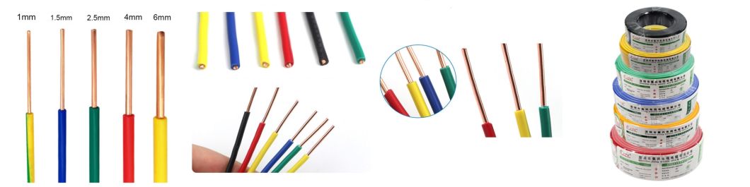 Good Price Electric Wire PVC Copper Wire AWG Cable Wire One Core Power Cable Wire