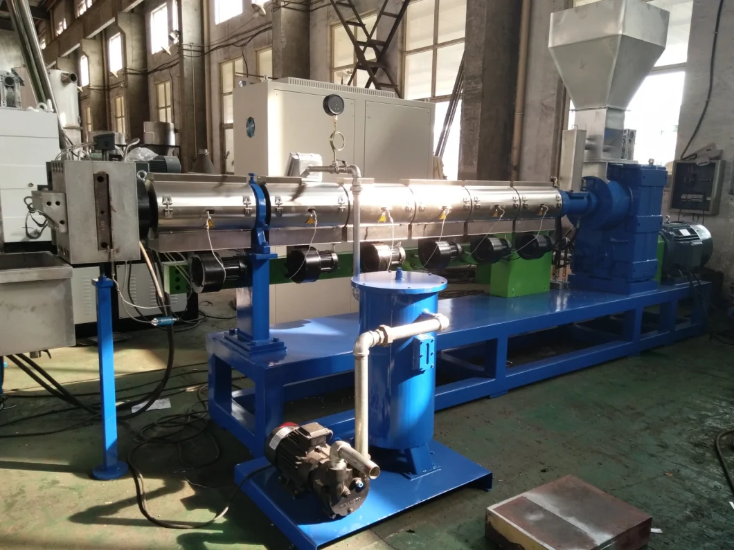 PP PE PC ABS Plastic Granule Pellet Machine/HDPE Granule Production Machine