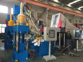 Hydraulic Briquette Press Machine for Metal Scraps (Y83-250)