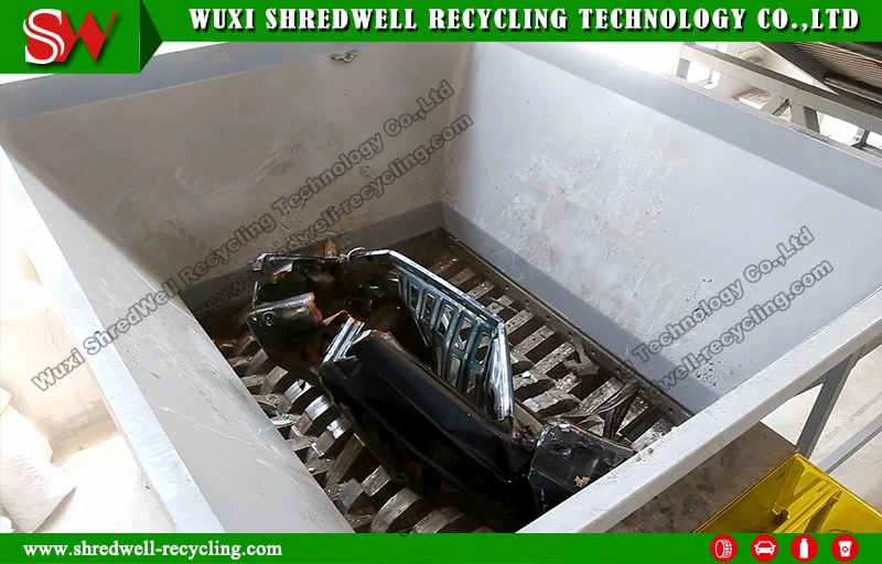 Discard Aluminum Can/Car Body/Steel Shredding Machine to Recycle Waste Metal