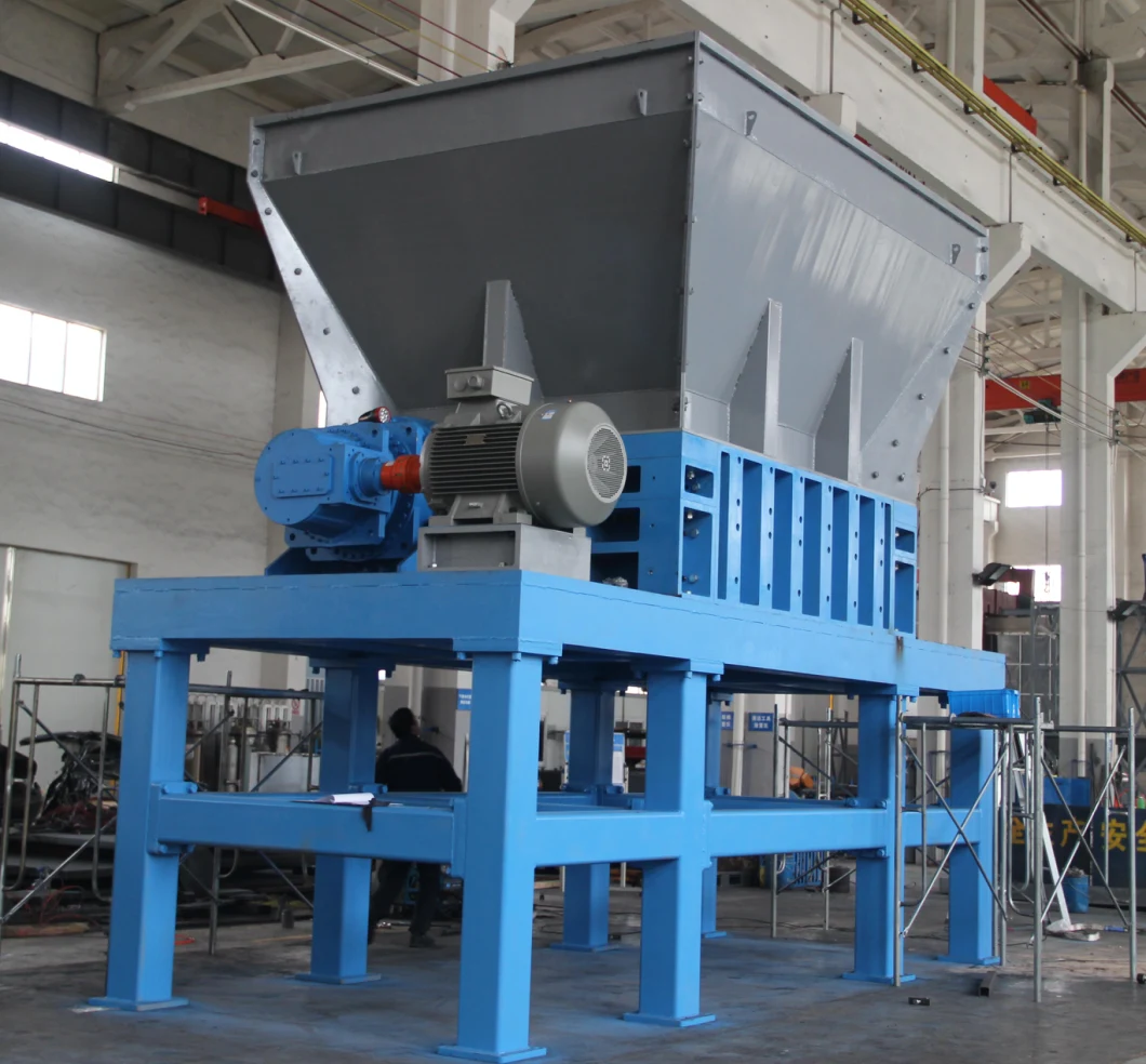 Iron Can Waste Metal Drum Crusher Machine Broken Cars and Metal Crusher