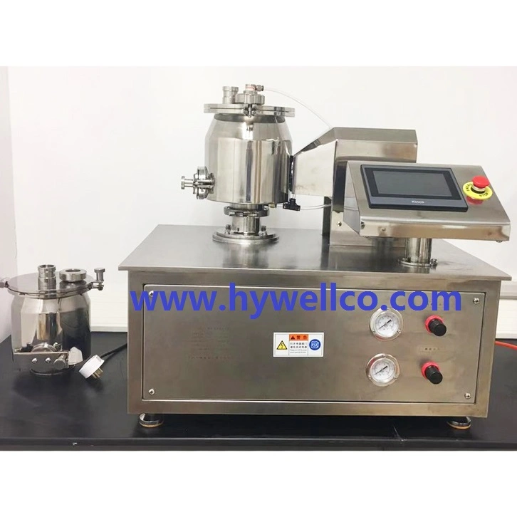 Ghl Series Lab Scale/Food Wet Mixing Machine/High Speed Mixing Granulator/Super Mixing Granulator
