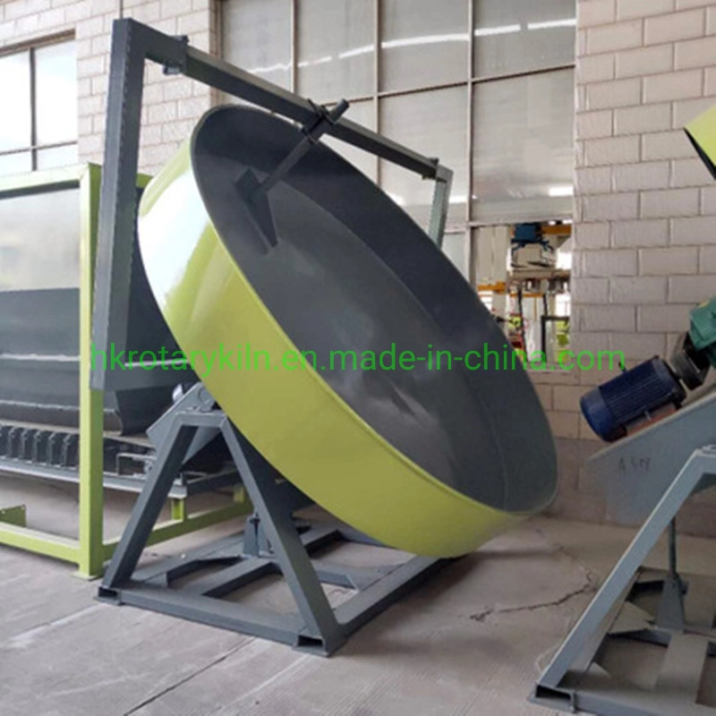 Low Price Granulator Machinery/Fertilizer Granulator Equipment Organic Fertilizer Disc Granulator