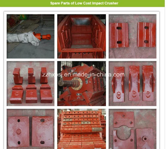 Stone Crusher Machine Coal Impact Crusher for Sale