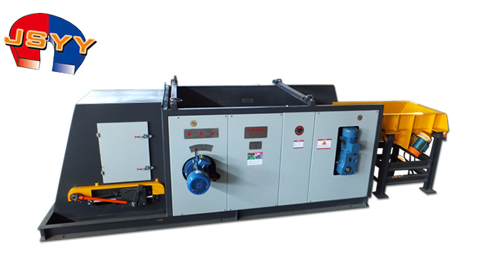 Automatic Magnetic Eddy Current Separator for Metal Mixed Solid Waste