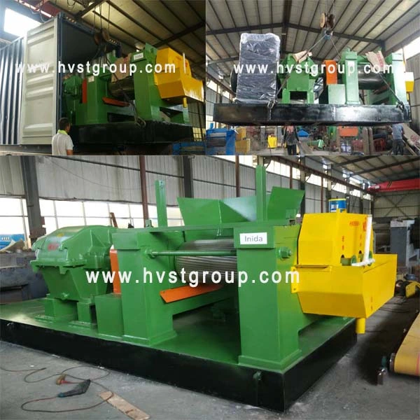 Used Tyre Recycling Waste Tyre Rubber Crusher Scrap Tire Crusher with High Quality 5% Discount