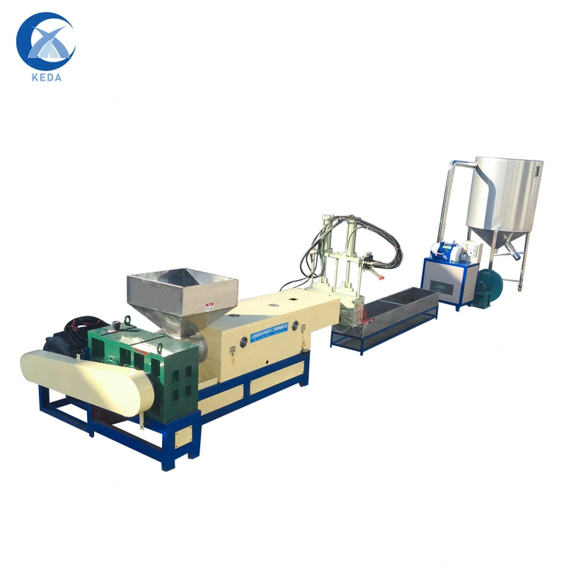 Waste Used Plastics to Recyled Granule Machine/Granulating Machinery/Pelletizer Pelletizing Machinery