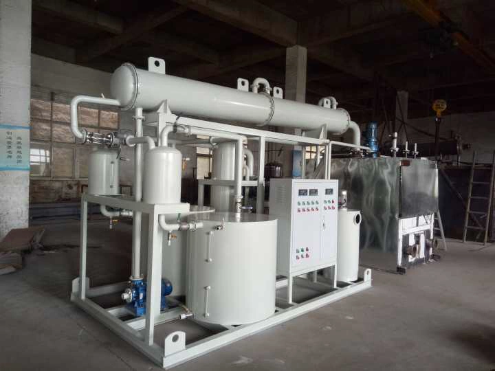 Recycling Waste Oil to Base Oil Used Engine Oil Recycling Machine Recycling Plant