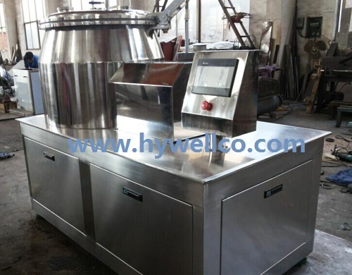 Ghl Fast (high-efficient) Mixing Granulator