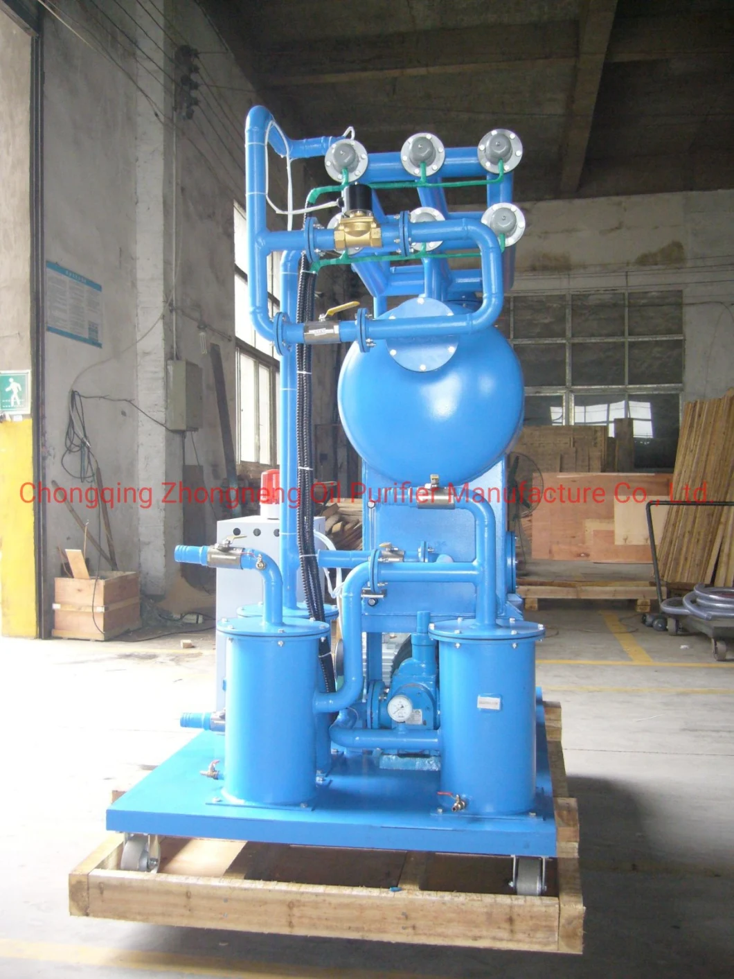 Zy-100 Deluxe Type Mobile Switch Cable Oil Filter Machine, Insulating Oil Recycling