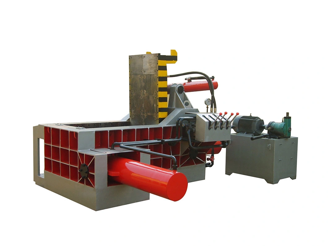 Hydraulic Scrap Metal Recycle Machine Compactor for Iron Aluminum Baling Press Machine