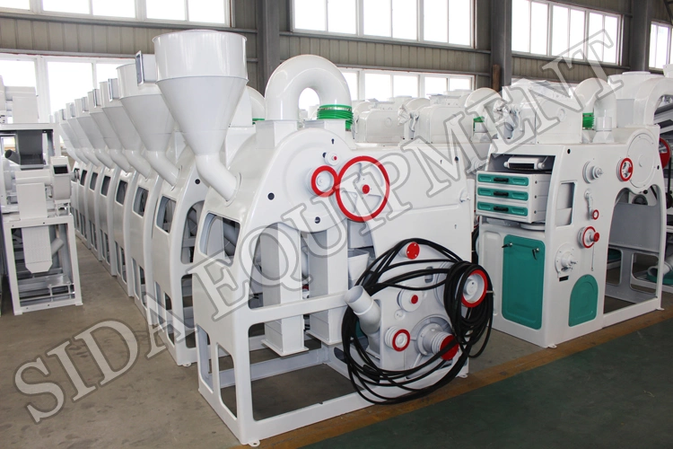Household Smart Rice Mill Plant Small Automatic Rice Mill