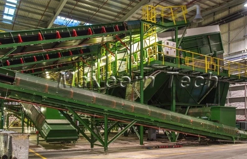Factory Direct Sale Municipal Solid Waste Recycling Plant Price Msw Waste Management for Urban Garbage.