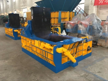 Scrap Metal Baler Balers Baling Press Machine Recycling Equipment Manufacturer for Scrap Recycling