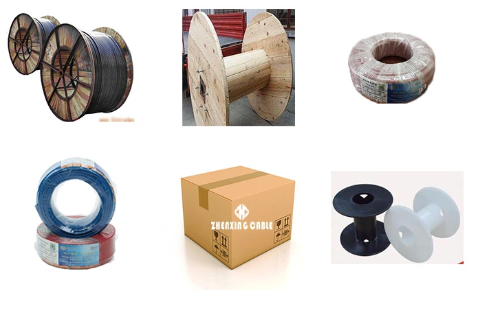 Power/PVC/PE/XLPE/Copper/Insulated/Copper/Aluminum Rubber Electrical Cable