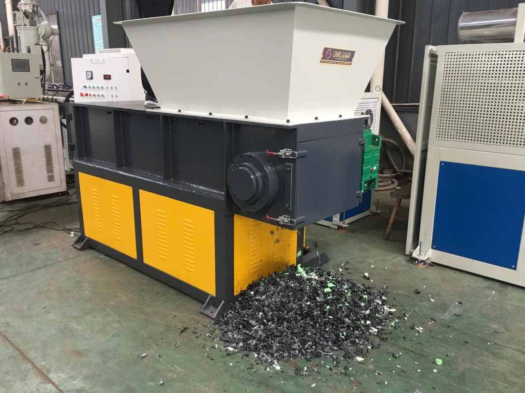 Waste Plastic Shredder Machine Single Shaft Shredder Plastic Shredder Recycling Machine