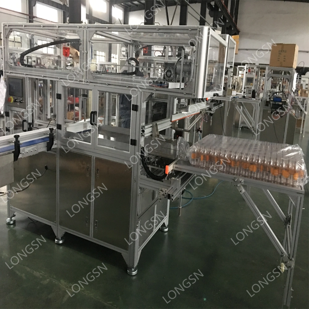 Manufacture Making Plastic Bottle Packaging Machine Water Bottle Packing Machine Price