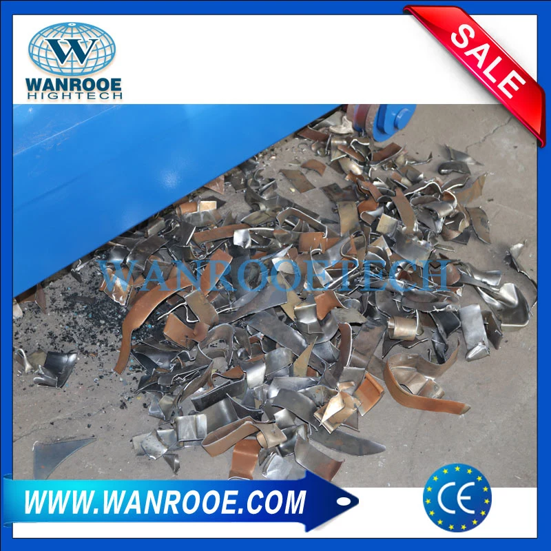 Waste Cast Iron/ Copper Wire/ Used Metal Shaving Shredder Machine