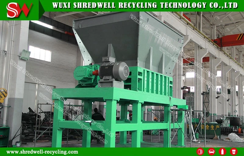 Double Shaft Shredder for Recycling Scrap Car/Iron/Steel/Aluminum