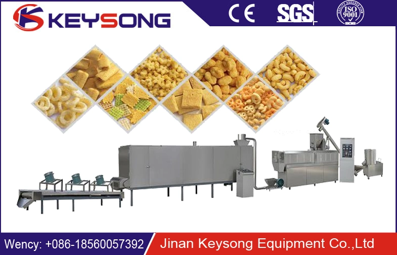 120kg Per Hour Puffing Rice Snack Machine/Popped Rice Cake Machine/Rice Puffed Machine