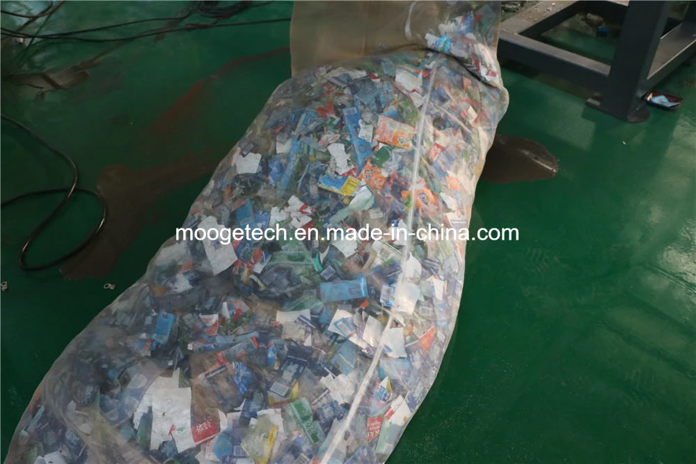 pet bottle label separator machine for recycling line
