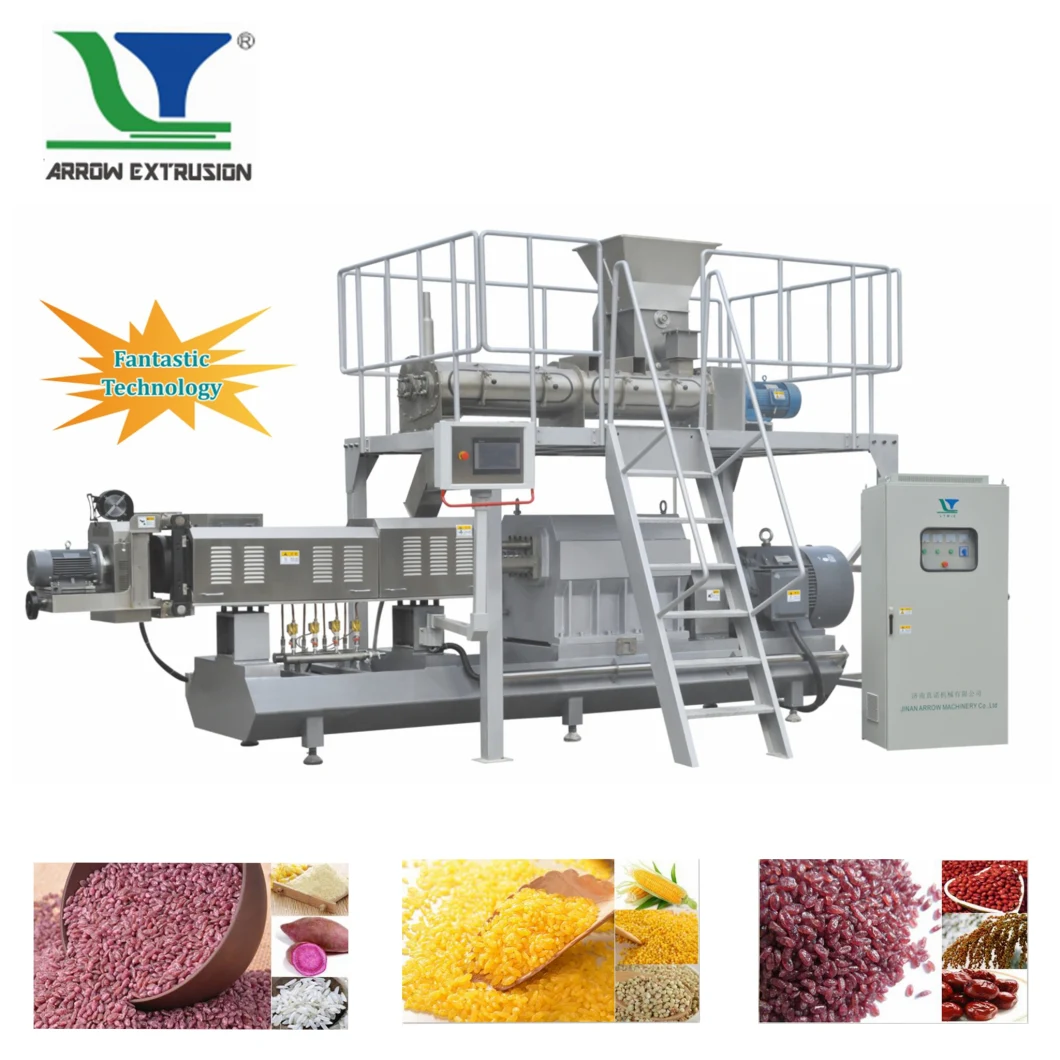 Instant Rice Machine /Artificial Rice Processing Line /Fast Cooked Instant Rice Machine