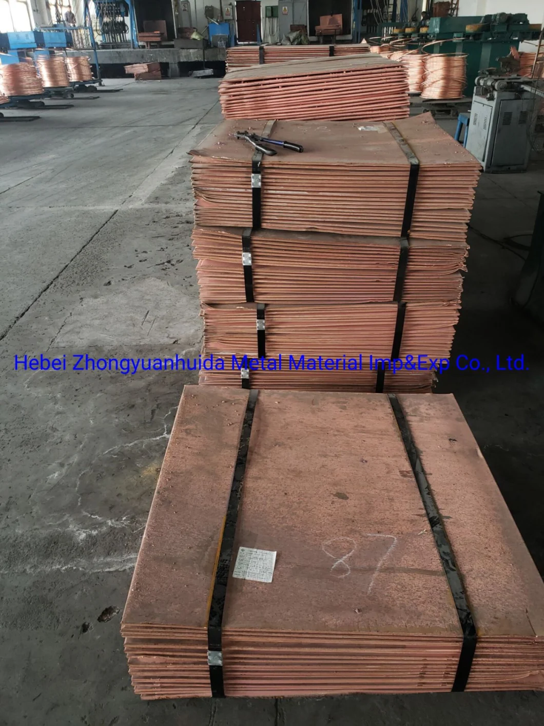 Factory Hot Sale Copper Scraps Millberry 99.998% Copper Wire Scraps/Bright Copper