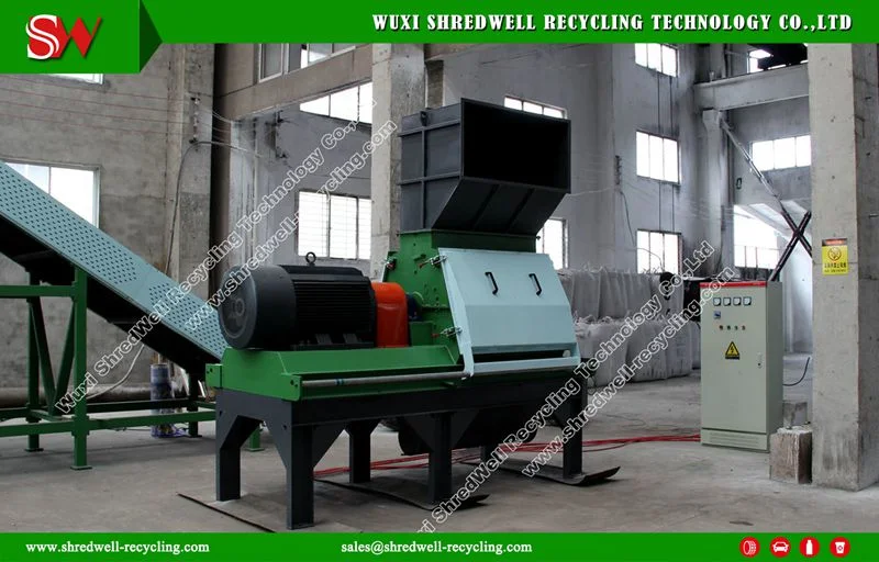 Scrap Pallet Recycling Machine for Waste Wood Shredding