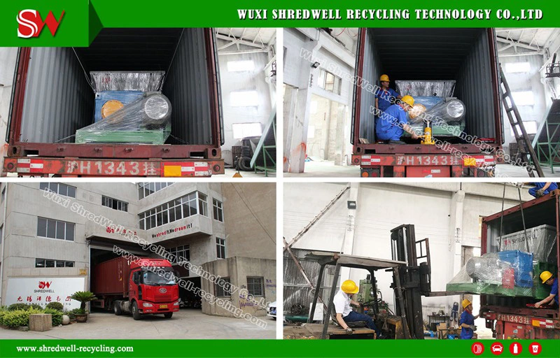 Latest Technology Waste Metal Shredder for Recycling Scrap Car/Aluminium