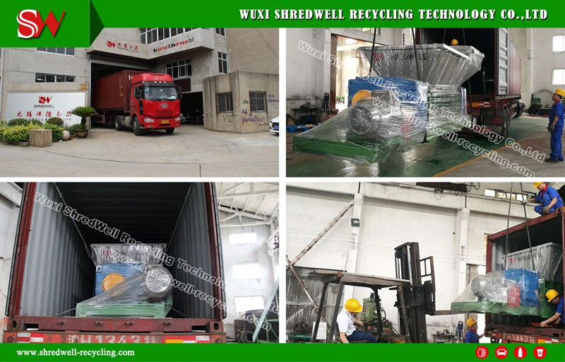 Scrap Metal Recycling Machine for Waste Iron/Steel/Aluminum Shredding System