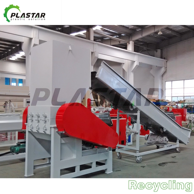 Plastic Crusher for Waste Plastic/Waste Barrel/PVC Pipe Crusher/Pet Bottle Crusher LDPE Film/HDPE