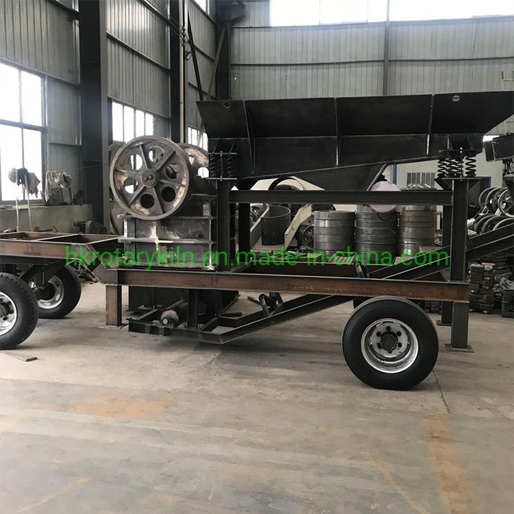 High Efficiency Fine Mobile Crusher Stone Machine/Plant Prices Mobile Crusher for Sale