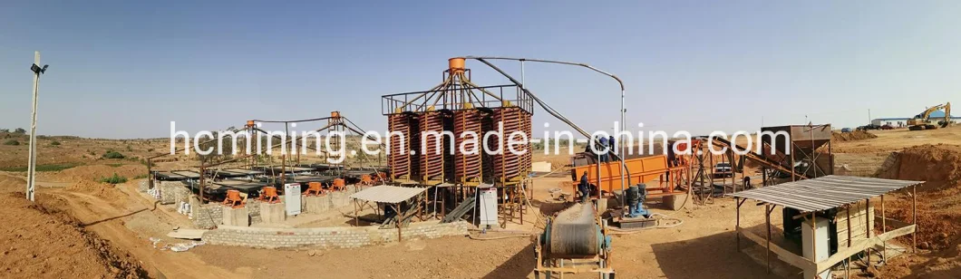 Copper Separation Machine/Gold Gravity Separator for Sale