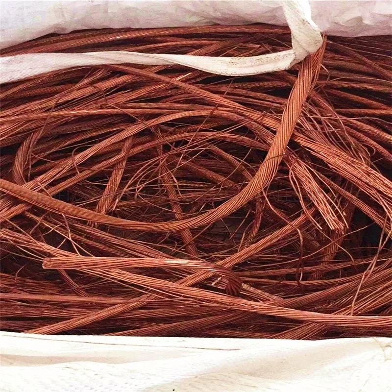 Metal Scrap Copper Wire Copper Scrap China Scrap for Sale