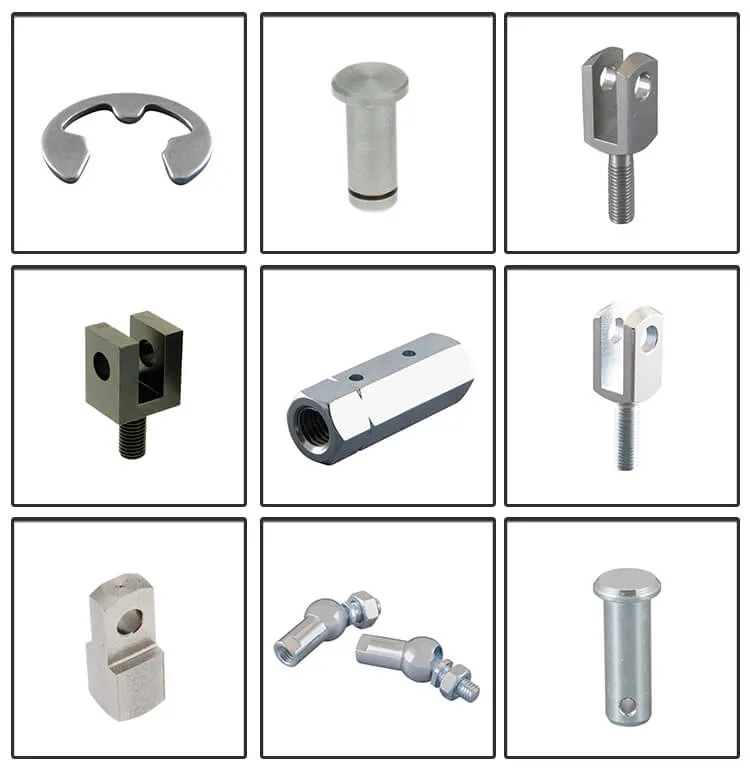 Densen Customized Fork End Can Be Used for Industrial Machinery, Agricultural Machinery Accessories