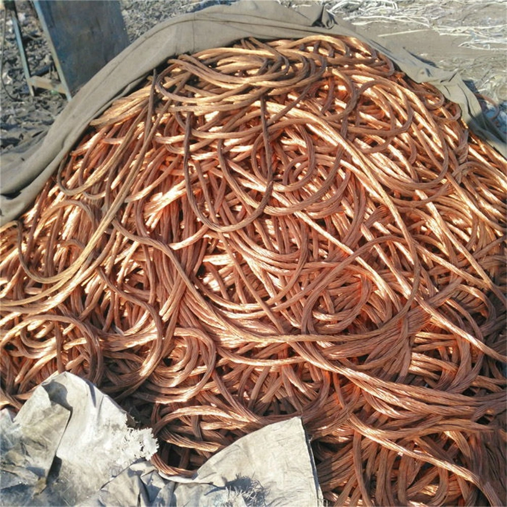 99.99% Copper Scrap Millberry Copper Wire Scrap Copper Wire Copper Scrap Copper Powder