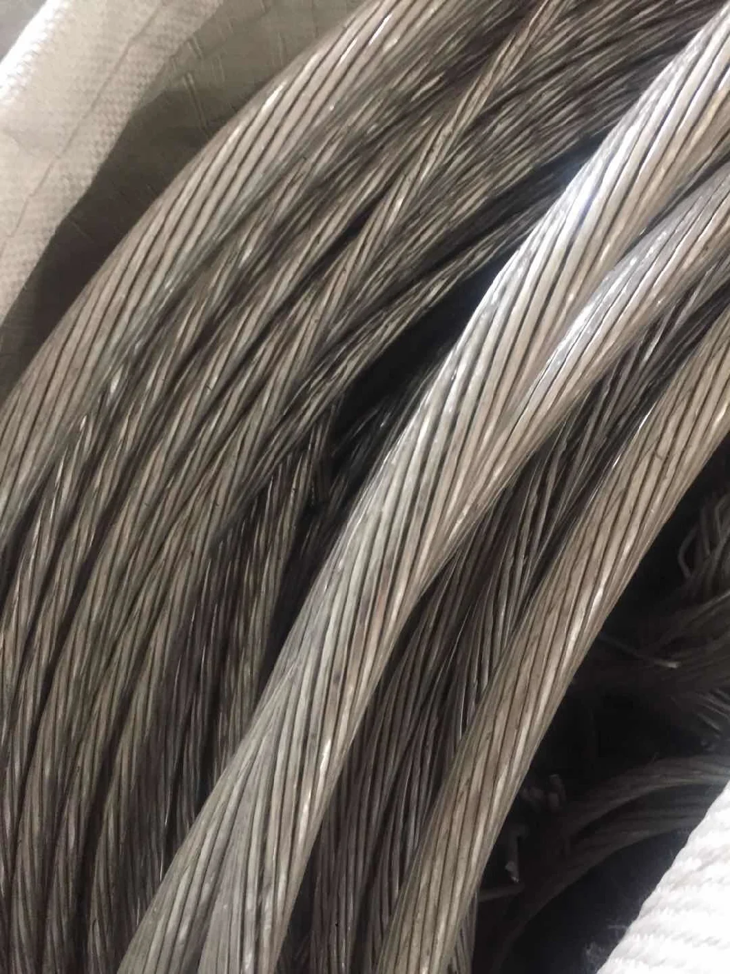 Gold Aluminium Scrap Wires, Polyester Aluminium Scrap Wire, 20mm Copper Scrap Wire