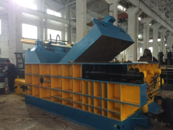 Scrap Metal Baler Balers Baling Press Machine Recycling Equipment Manufacturer for Scrap Recycling