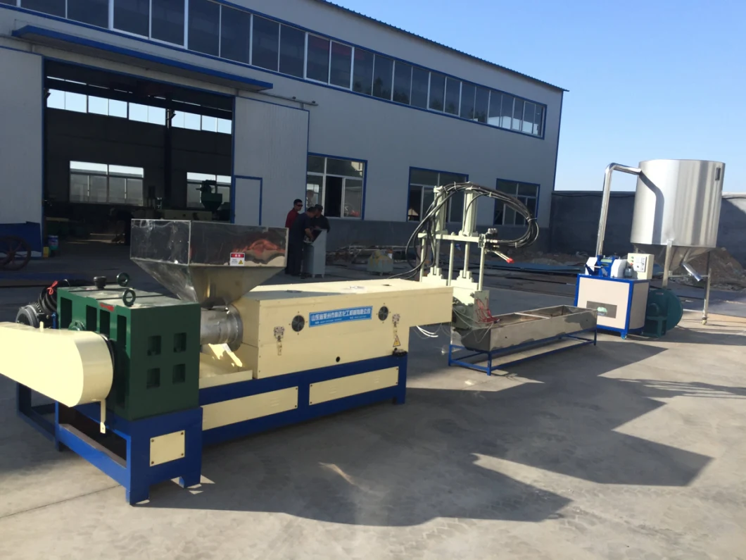 Plastic Granulator Machine Recycling Heavy Duty Waste PE PP Extruder Pelletizing Machine Price Plastic Granulator