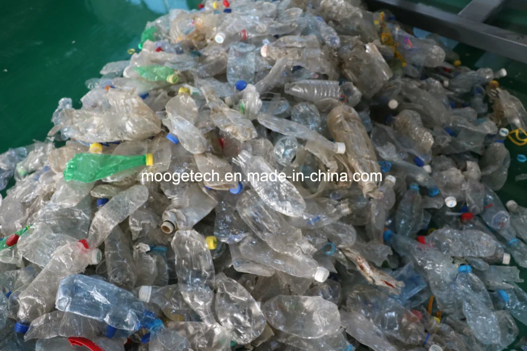 pet bottle label separator remover for plastic bottle recycling line