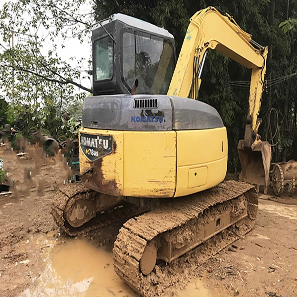 Used Machinery Secondhand Komatsu78us/ Used Excavator Komatsu 78us