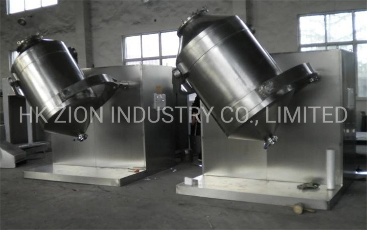 Automatic Pharmaceutical Powder Mixing Granulator Machine Foodstuff Medicine Vitamin Mixing Machine Milk Powder Mixing Machine