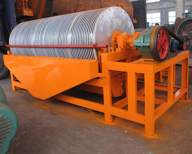 Ferrous Metal Recycling Machine Magnetic Drum Separator for Zircon, Iron Ore