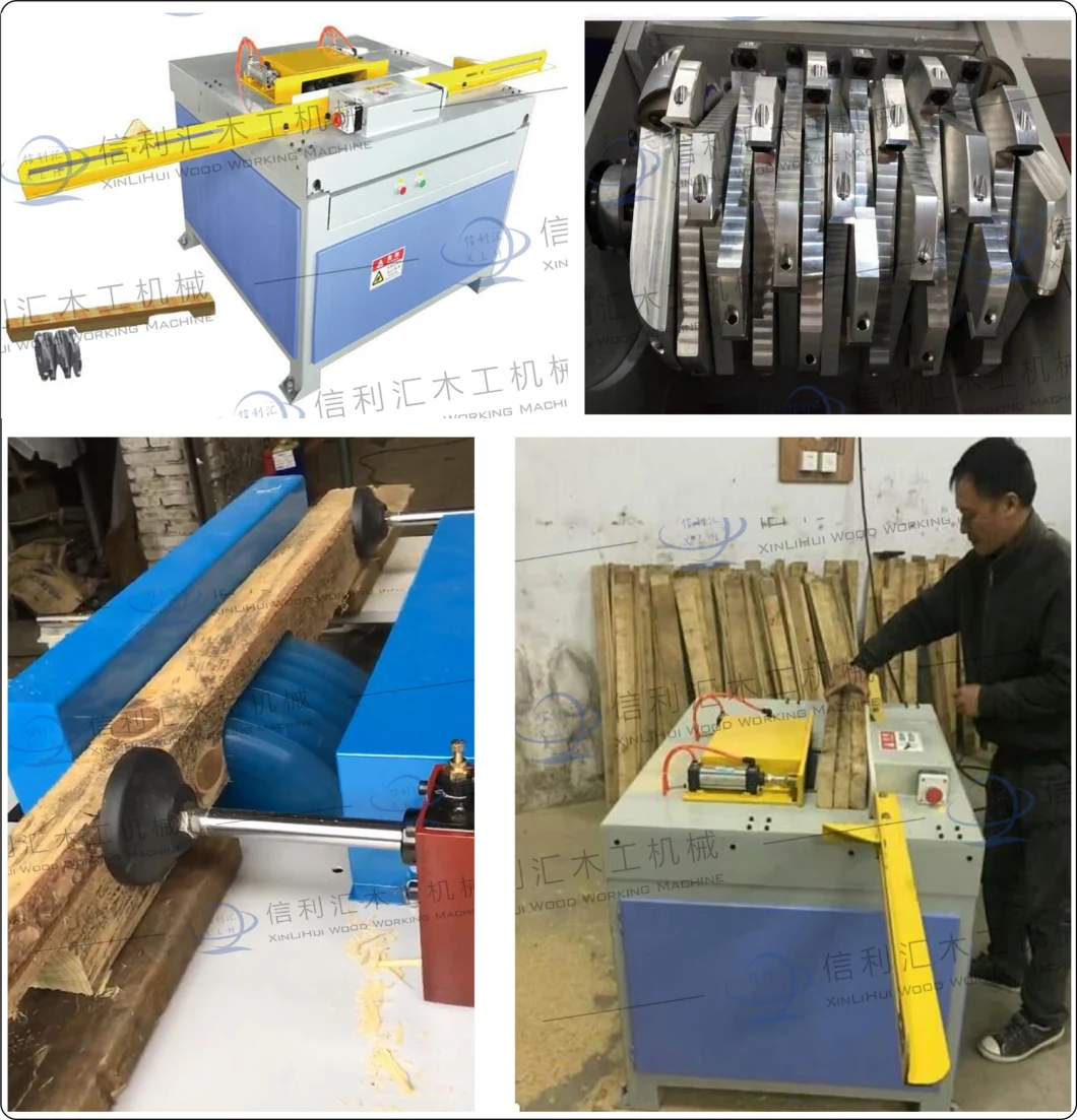 Woody Tray Wooden Tray Woodworking Machine Wooden Pallet Grooving Machine Notching Machine