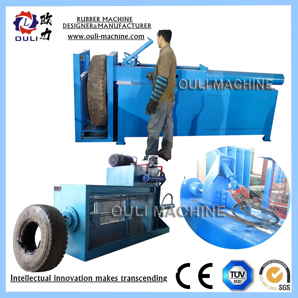 Single Hook Debeader, Double Hook Wire Drawing Machine for Waste Tire Recycling Equipment